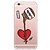 baratos Capinhas para Celular &amp; Protetores de Tela-Capinha Para iPhone 6s Plus / iPhone 6 Plus / iPhone 6s iPhone 6s Plus / iPhone 6s / iPhone 6 Plus Transparente Capa traseira Desenho Animado Macia TPU