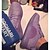 זול סניקרס לנשים-נשים נעליים טול קיץ סתיו נוחות נעלי בובה (מרי ג&#039;יין) נעלי ספורט שטוחות עקב שטוח שרוכים רצועה קלועה עבור אתלטי קזו&#039;אל סגול מוזהב