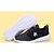 abordables Chaussures sport femme-Femme Tulle Printemps / Automne Confort Talon Plat Blanc / Noir / Noir / blanc