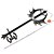 preiswerte Videospiele-Cosplay-Accessoires-Weapon Inspired by Kingdom Hearts Sora Anime / Video Games Cosplay Accessories Sword / Weapon ABS Men&#039;s / Women&#039;s 855