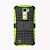 olcso Mobiltelefon tokok &amp; Képernyő védők-Case Kompatibilitás LG Nexus 5 / LG G2 / LG G3 LG tok Ütésálló / Állvánnyal Fekete tok Páncél Kemény PC mert / LG G4 / LG K10