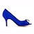 ieftine Pantofi de Mireasă-Pentru femei Sandale Toc Stilat Nuntă Rochie Party &amp; Seară Cristal Satin Elastic Vară Roz / Bleumarin / Albastru Închis