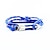 preiswerte Armbänder-Damen Wickelarmbänder Lederarmbänder Anker Böhmische Modisch Leder Armband Schmuck Rot / Blau / Grün Für Normal Alltag