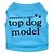 abordables Ropa para perro-Camiseta Flores Botánica Moda Ropa para Perro Ropa para cachorros Trajes De Perro Azul Rosa Verde Disfraz para perro niña y niño XS S M L