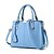 cheap Handbag &amp; Totes-Women Bags All Seasons Cowhide Tote for Formal Office &amp; Career Navy Blue Green Wine Light Blue Lavender