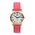 cheap Fashion Watches-Women&#039;s Fashion Watch / Dress Watch Casual Watch Leather Band Vintage Black / Blue / Brown