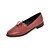 halpa Naisten matalakantaiset kengät-Tasapohjakengät-Tasapohja-Naisten kengät-PU-Musta / Keltainen / Punainen-Ulkoilu / Toimisto / Rento-Comfort / Teräväkärkiset