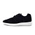 abordables Chaussures sport femme-Femme Confort Tulle Printemps Automne Décontracté Confort Talon Plat Blanc Noir Plat