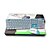 baratos Conjunto de Rato e Teclado-Sem Fio Combinação de teclado de mouse Bateria AAA teclado escritório Mouse de Escritório 1200 dpi 4 pcs