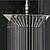 cheap Shower Heads-Contemporary Rain Shower Chrome Feature - Rainfall, Shower Head