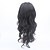 cheap Synthetic Lace Wigs-Synthetic Wig Wavy Synthetic Hair Wig Lace Front Natural Black x-tress