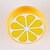 billige Indretnings- og natlamper-citron appelsin kreative lightl sensor førte natlys