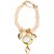 baratos Relógios de Pulseira-Mulheres Relógio de Moda Bracele Relógio Quartzo Dourada / Analógico Casual Elegante - Branco