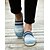cheap Men&#039;s Slip-ons &amp; Loafers-Men&#039;s Loafers &amp; Slip-Ons Espadrilles Comfort Linen Spring Summer Fall Casual Walking Flat Heel Beige Brown Blue Flat