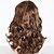 cheap Human Hair Wigs-Human Hair Lace Front Wig Wavy Wig 120% Density Ombre Hair Natural Hairline African American Wig 100% Hand Tied Women&#039;s Long Human Hair Lace Wig