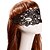 cheap Hair Jewelry-Black / White Lace Mask for Party Decoration
