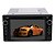 voordelige Multimedia spelers voor in de auto-6,2-inch TFT-scherm 2 din in-dash auto dvd speler voor toyota met bluetooth, navigatie-ready gps, rds