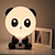 preiswerte Baby- und Kinder-Nachtlichter-LED Nachtlicht/Nachtlampe Baby schlafzimmer lampen nachtlicht cartoon haustiere kaninchen panda pvc kunststoff schlaf led kind lampe nachtlicht für kinder