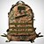 baratos Mochilas e Malas-25 L Zainetti Mochila Tática Militar Prova-de-Água Ao ar livre Acampar e Caminhar Oxford ACU Cor CP Cor camuflagem de selva