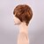 cheap Human Hair Capless Wigs-Handsome Short Layered Straight Men&#039;s Capless Human Hair Wig 100% Human Hair