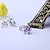 cheap Earrings-Women&#039;s Stud Earrings Vintage Fashion Silver Sterling Silver Geometric Jewelry Wedding Party Daily