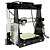 זול מדפסות תלת מימד-שולחן העבודה Anet A8 FDM מדפסת DIY 3D