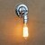 baratos Iluminação de Parede LED-CXYlight Rústico / Campestre Luminárias de parede Metal Luz de parede 110V / 110-120V / 220-240V 60W