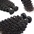 billige Naturligt farvede weaves-4 pakker Brasiliansk hår Dyb Bølge Menneskehår, Bølget Menneskehår Vævninger Menneskehår Extensions