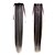 זול חלקים לשיער-קוקו חתיכת שיער ישר קלאסי שיער סינטטי 22 אינץ&#039; הַאֲרָכַת שֵׂעָר Flip In Cross Type יומי