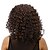 billige Syntetiske og trendy parykker-Syntetiske parykker Krøllet Afro Krøllet Afro Paryk Mørk Rødbrun Brun Syntetisk hår Dame AISI HAIR