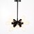 baratos Luzes pendentes-BriLight 22cm(8.8inch) Estilo Mini Apliques de Tecto Metal Acabamentos Pintados Rústico / Campestre / Vintage / Contemporâneo Moderno 110-120V / 220-240V