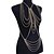 cheap Body Jewelry-Layered / Tassel / Crossover Belly Chain / Body Chain / Harness Necklace - Gold Plated Ladies, Tassel, European, Multi Layer Women&#039;s Gold Body Jewelry For Party / Daily / Casual / Beach