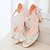 halpa Naisten sandaalit-Naisten Häät Puku Juhlat Kesä Paksu korko Tekonahka Valkoinen Pinkki Vihreä