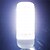 voordelige Gloeilampen-YouOKLight LED-maïslampen 560 lm E12 E26 / E27 T 64 LED-kralen SMD 5733 Decoratief Warm wit Koel wit 110-130 V / 6 stuks
