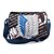 cheap Anime Cosplay Accessories-Bag Inspired by Attack on Titan Cosplay Anime Cosplay Accessories Bag / Backpack Nylon Men&#039;s / Women&#039;s 855