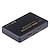 billige Lydkabler-PORTTA 4PET0102  2-Port 1-Inn 2-ut HDMI sertifisert 1.4, 4Kx2K støtter 3D, 1.3 kompatibel forsterket splitter bryter