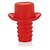 cheap Kitchen Utensils &amp; Gadgets-Single Silicone Top It Off Top Hat Shape Wine Bottle Stopper