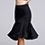 cheap Latin Dancewear-Latin Dance Bottoms Women&#039;s Performance Rayon Ruched Sleeveless High Skirt