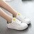 cheap Women&#039;s Sneakers-Women&#039;s Shoes Leatherette Spring / Summer / Fall Comfort Fashion Sneakers Outdoor /Casual Flat Heel Lace-upGreen