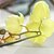 billige Kunstig blomst-1 Gren Silke PU Orkideer Bordblomst Kunstige blomster