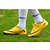 cheap Men&#039;s Athletic Shoes-Men&#039;s Shoes Synthetic Athletic Shoes Soccer Laceing Training Football Shoes Black / Blue / Gold / Orange