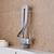 billige Armaturer til badeværelset-Håndvasken vandhane - Udbredt Krom Centersat Enkelt håndtag Et HulBath Taps