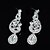 cheap Jewelry Sets-Jewelry Set Women&#039;s Anniversary / Wedding / Engagement / Party / Special Occasion Jewelry Sets Alloy RhinestoneNecklaces
