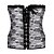 abordables Corsets et lingerie sculptante-Corset Femme Noir Blanche Rouge Corset Overbust Lacet Floral