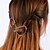 זול אביזרי שיער לנשים-קליפס לשיער וינטאג&#039;,אלוי אחר נשים
