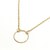 cheap Necklaces-Women&#039;s Pendant Necklace Karma Necklace Dainty Ladies Simple Style Fashion Alloy Gold Silver Necklace Jewelry 1pc For Party Daily Casual