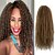 preiswerte Haare häkeln-Locken Versaut Havanna Afro 100% kanekalon haare 1 Afro verworren Zöpfe Haar Borten