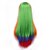 olcso Jelmezparókák-Női Szintetikus parókák Géppel készített Egyenes yaki Ombre haj Lolita Paróka Jelmez paróka jelmez paróka