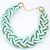 cheap Necklaces-Necklace Chain Necklaces Jewelry Wedding / Party / Daily / Casual Fashion Alloy / Flannelette / Nylon Gold 1pc Gift
