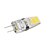 baratos Luzes LED de Dois Pinos-1W G4 Luminárias de LED  Duplo-Pin T 6 SMD 5730 90-120 lm Branco Quente Branco Frio Impermeável DC 12 V 10 pçs